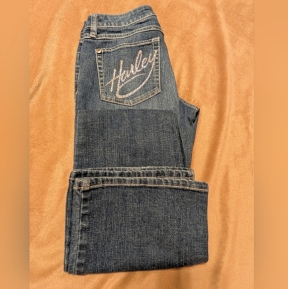 Harley-Davidson Denim - Authentic Harley-Davidson® Women's Blue Jeans Size 4